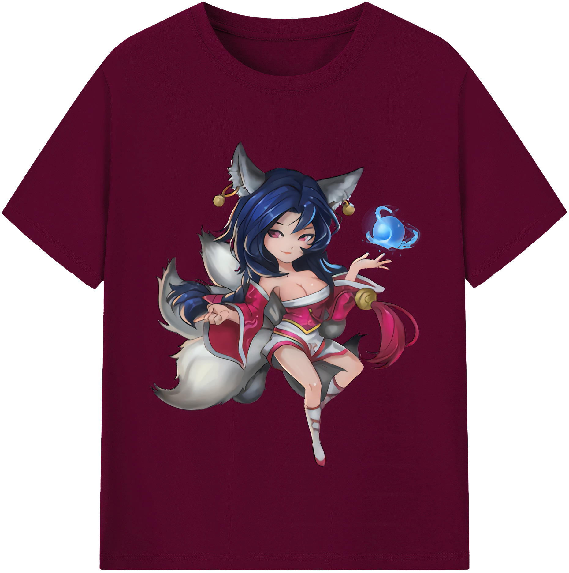 （画像用） リーグ・オブ・レジェンド League of Legends LOL レディースカジュアルプリントTシャツ（綿100％）